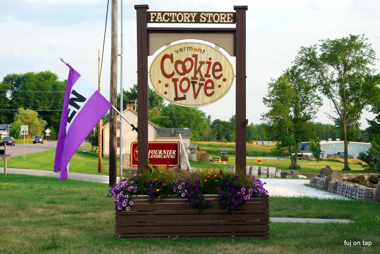 Ice Cream Sandwiches At Vermont Cookie Love â Matthew 'fuj' Scher